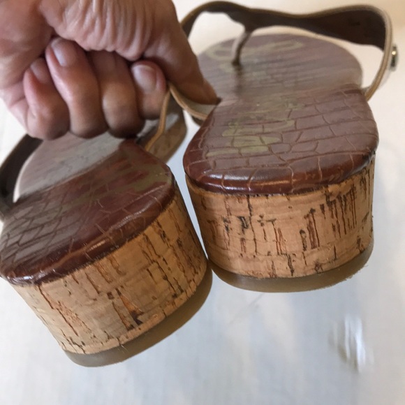 Sam Edelman Tanya sandals beige size 10 - Picture 3 of 5